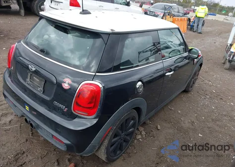 2014 Mini Hardtop Cooper S z USA, uszkodzony, nr VIN WMWXM7C51ET987469